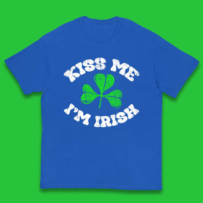 Kiss Me I'm Irish St. Patrick's Day Kids T-Shirt