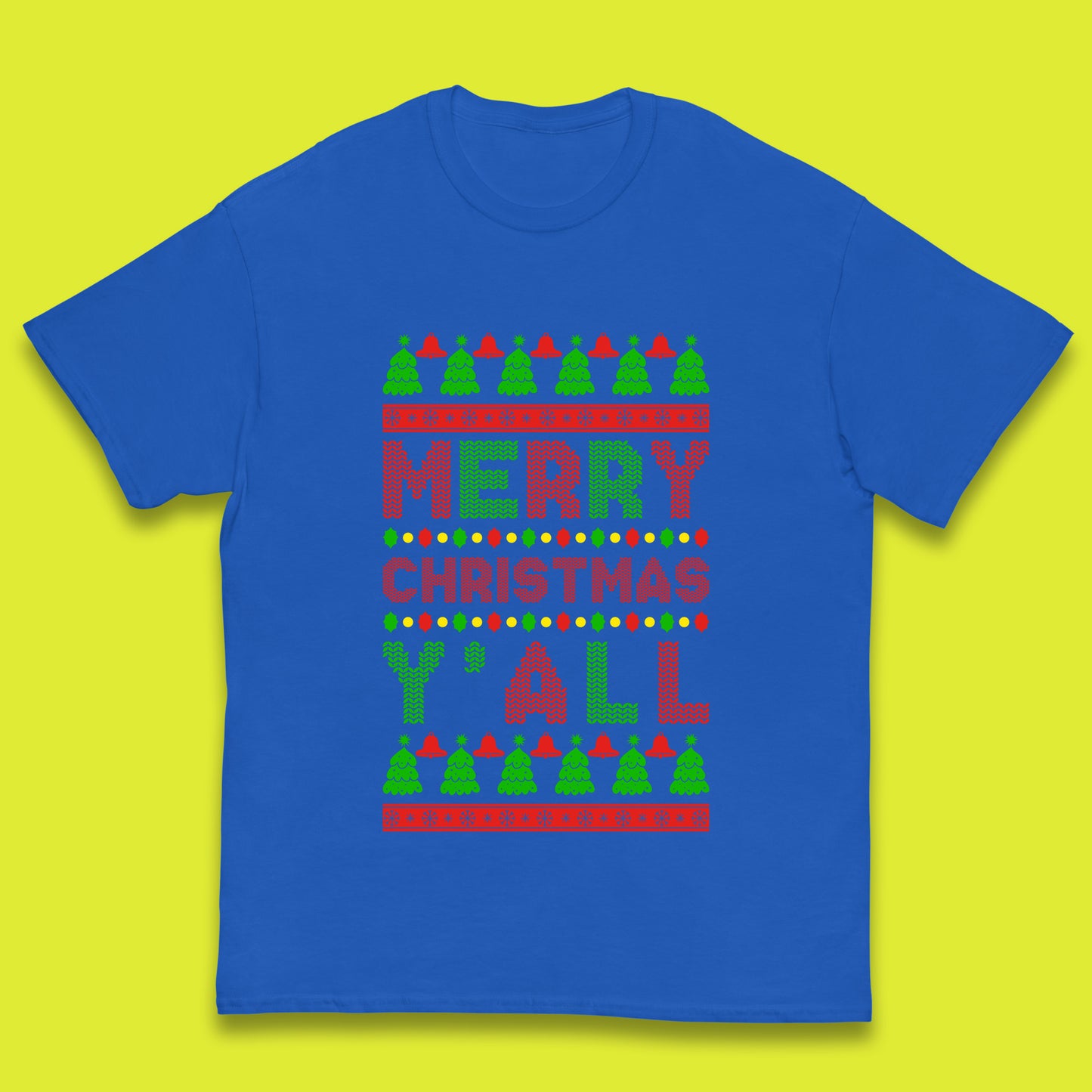merry christmas y all t shirt