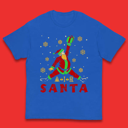 Air Santa Christmas Kids T-Shirt