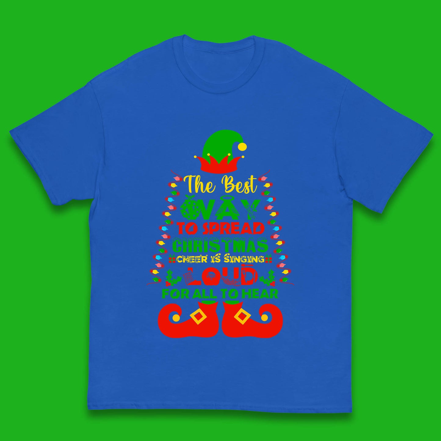 elf christmas shirt