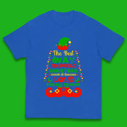 elf christmas shirt