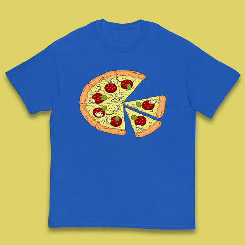 Italian Pizza Pizzaologist Pizza Lover Pizza Holic Pizza Addict Kids T Shirt