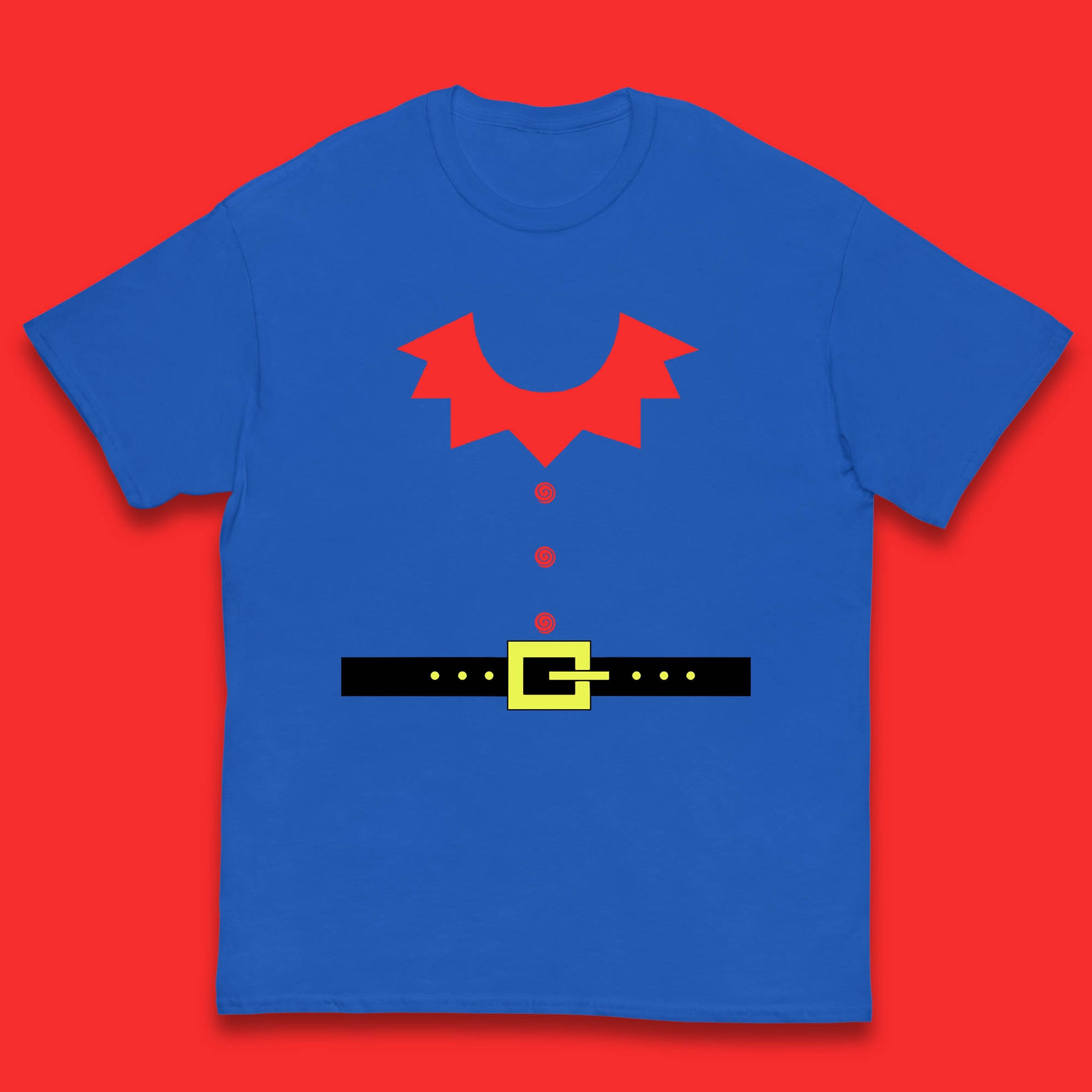 christmas elf costume t shirt