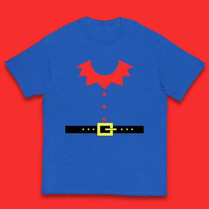 christmas elf costume t shirt