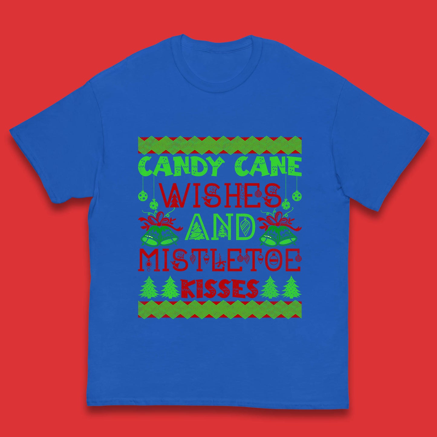 candy cane christmas t shirt