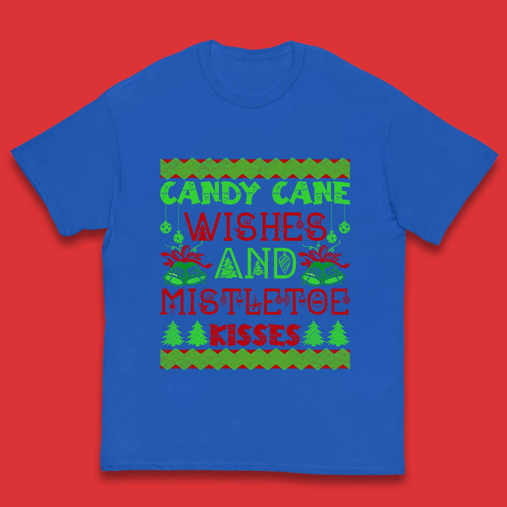 candy cane christmas t shirt
