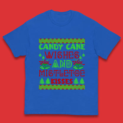 candy cane christmas t shirt