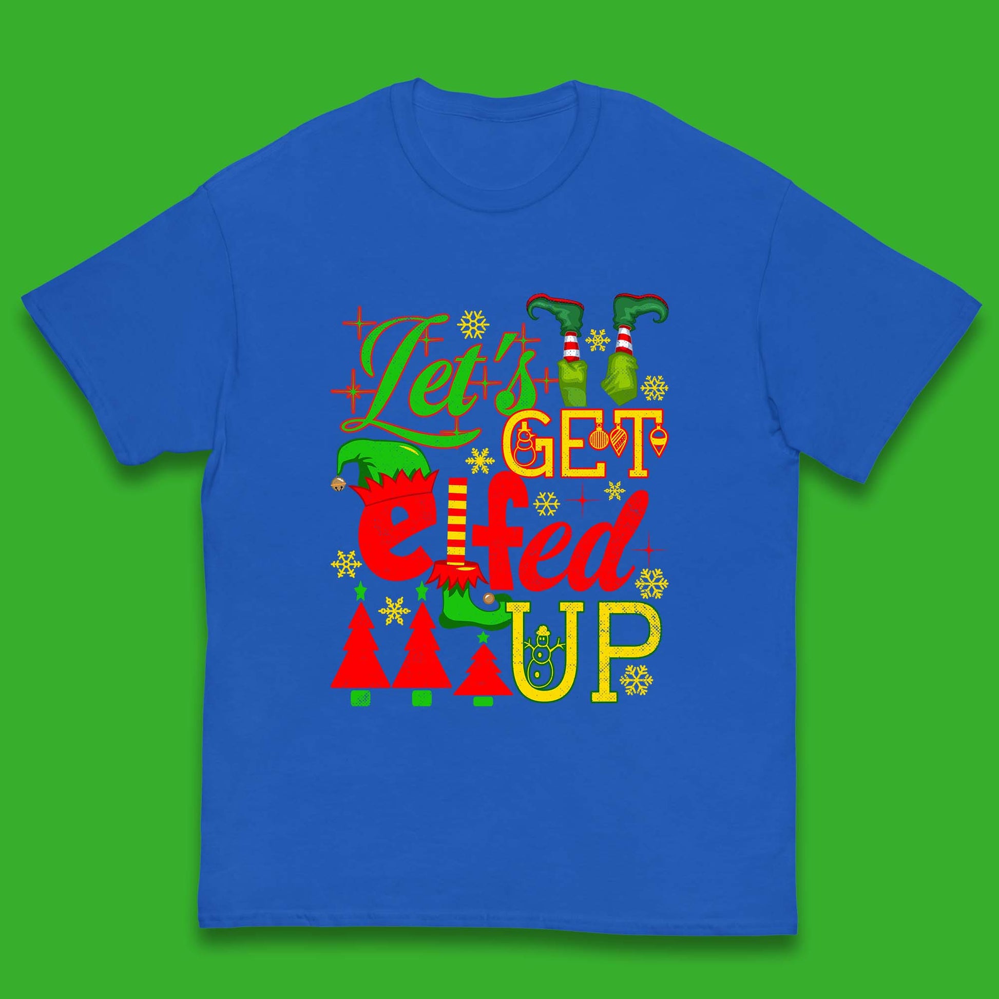 elf christmas t shirt