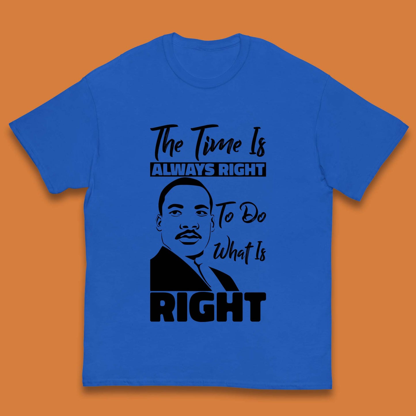 Martin Luther King Jr Quote Kids T-Shirt