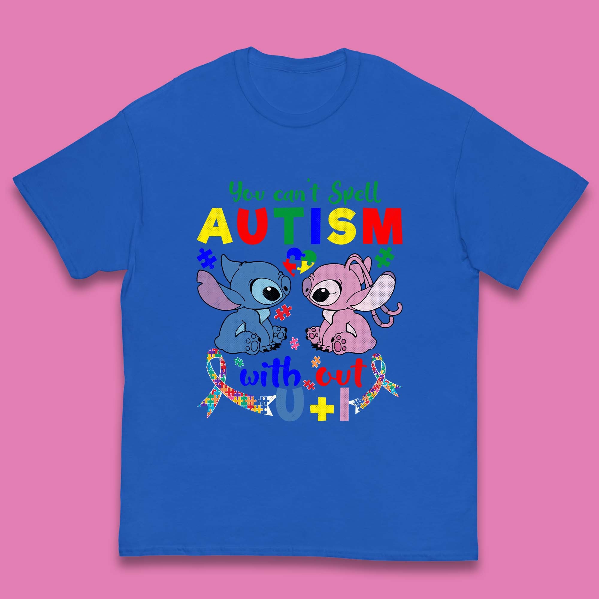 You Can't Spell Autism Kids T-Shirt