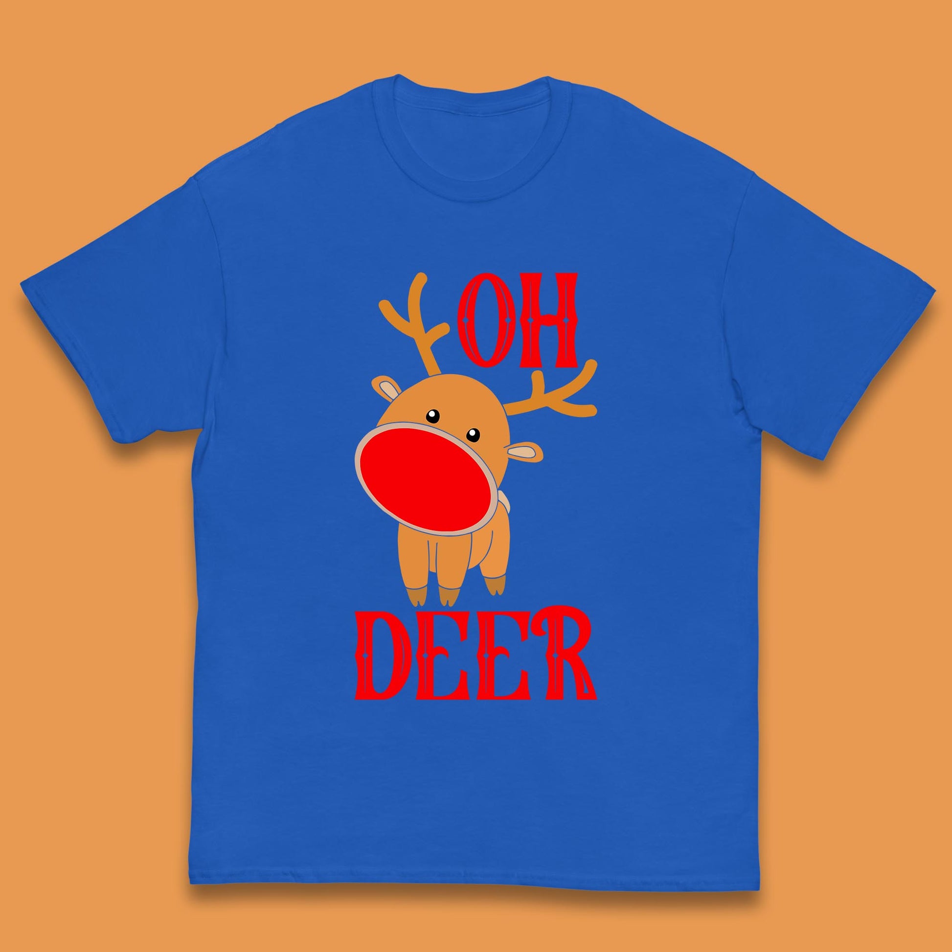 reindeer christmas shirt