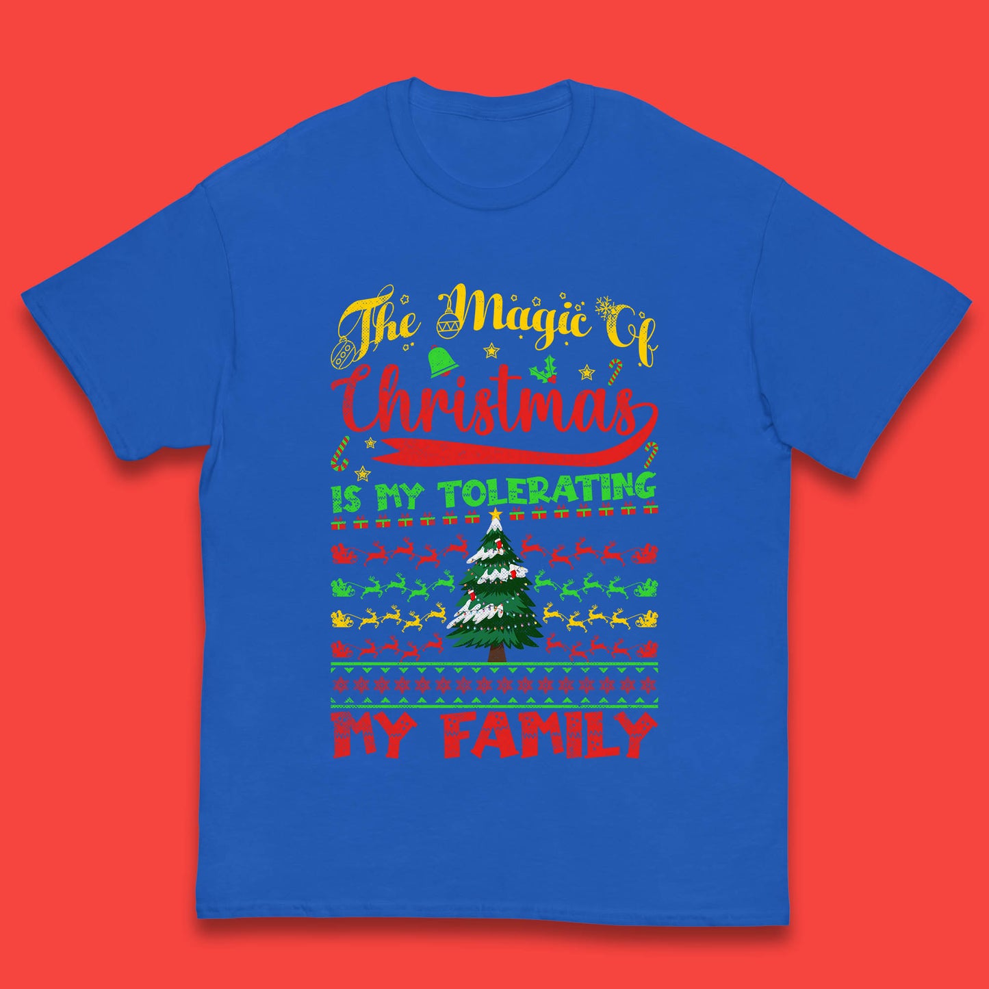 christmas quote t shirt