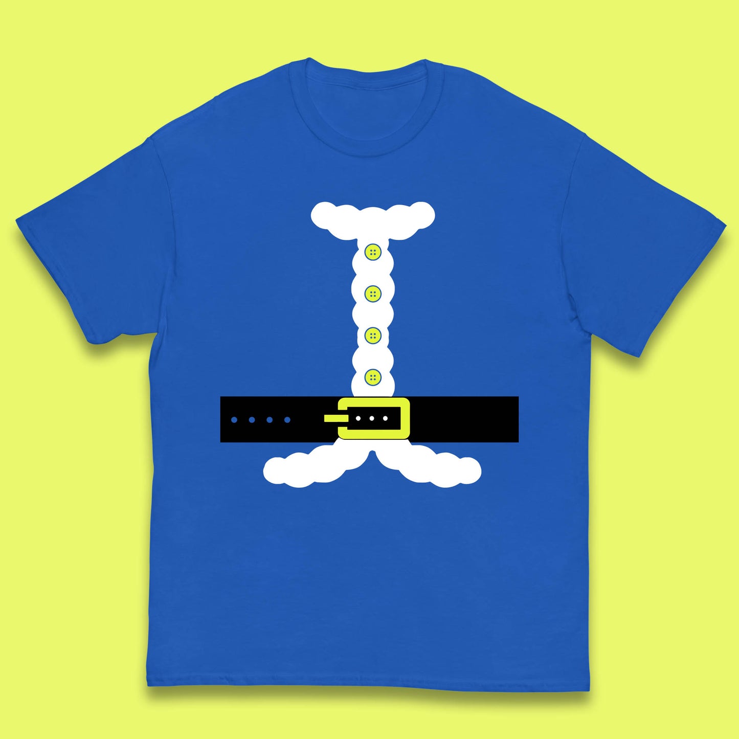 christmas santa claus costume t shirt