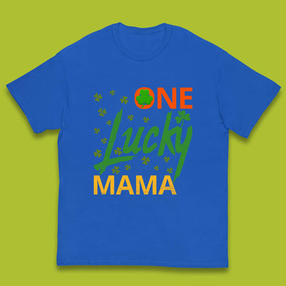One Lucky Mama Patrick's Day Kids T-Shirt