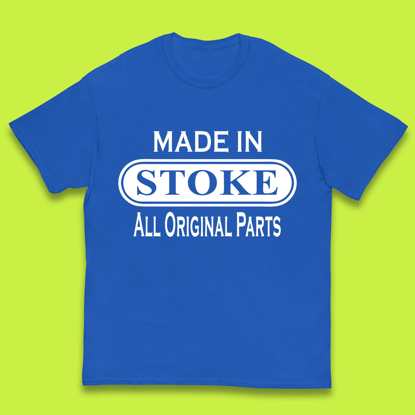 Children's Stoke City Football Shirt