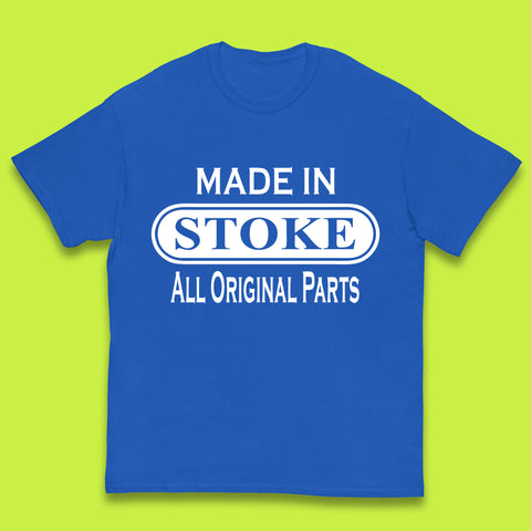 Children's Stoke City Football Shirt