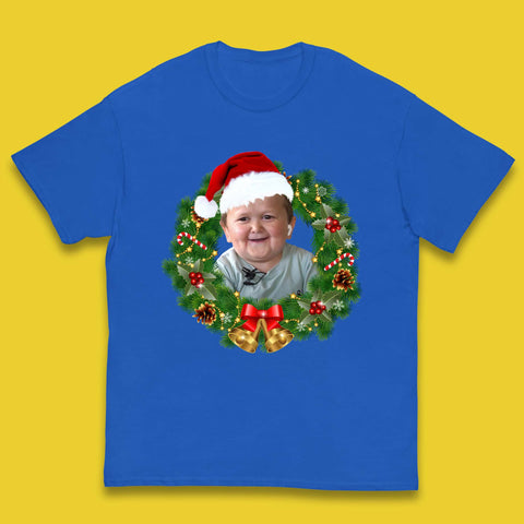 Santa Hasbulla Christmas Kids T-Shirt