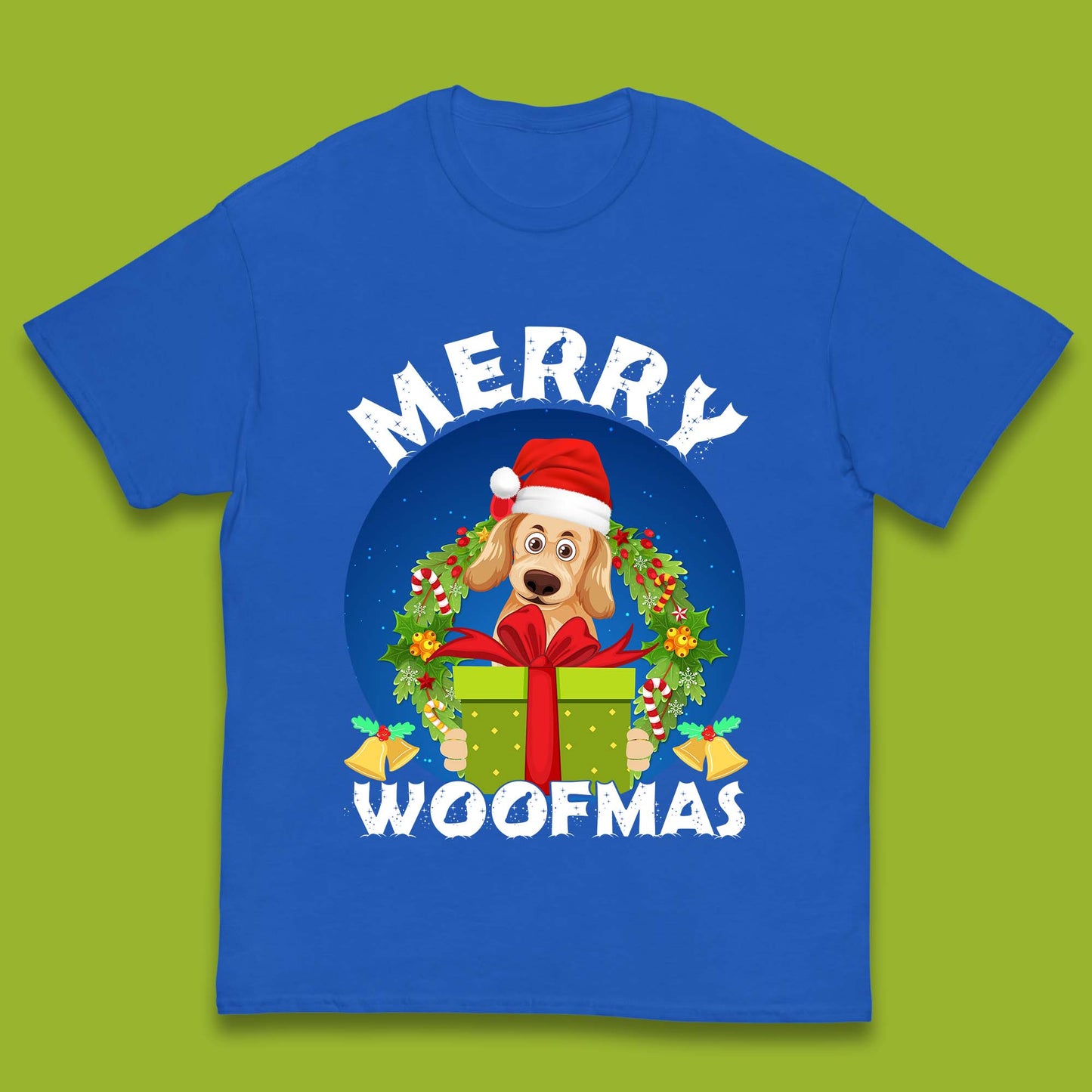 merry woofmas shirt