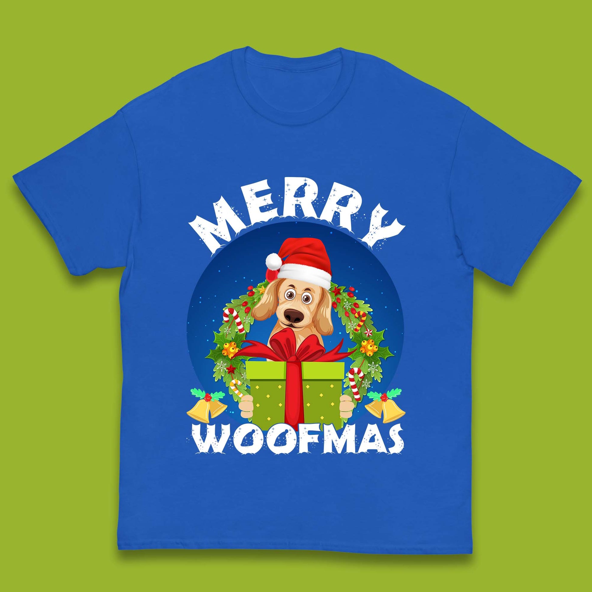 merry woofmas shirt