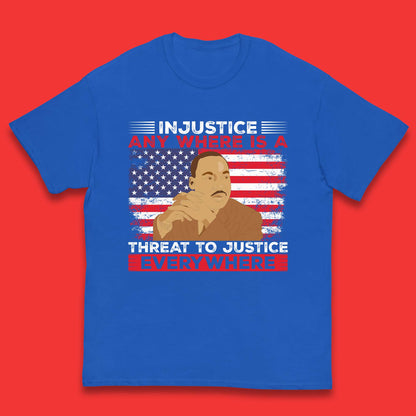 Martin Luther King Quotes Kids T-Shirt