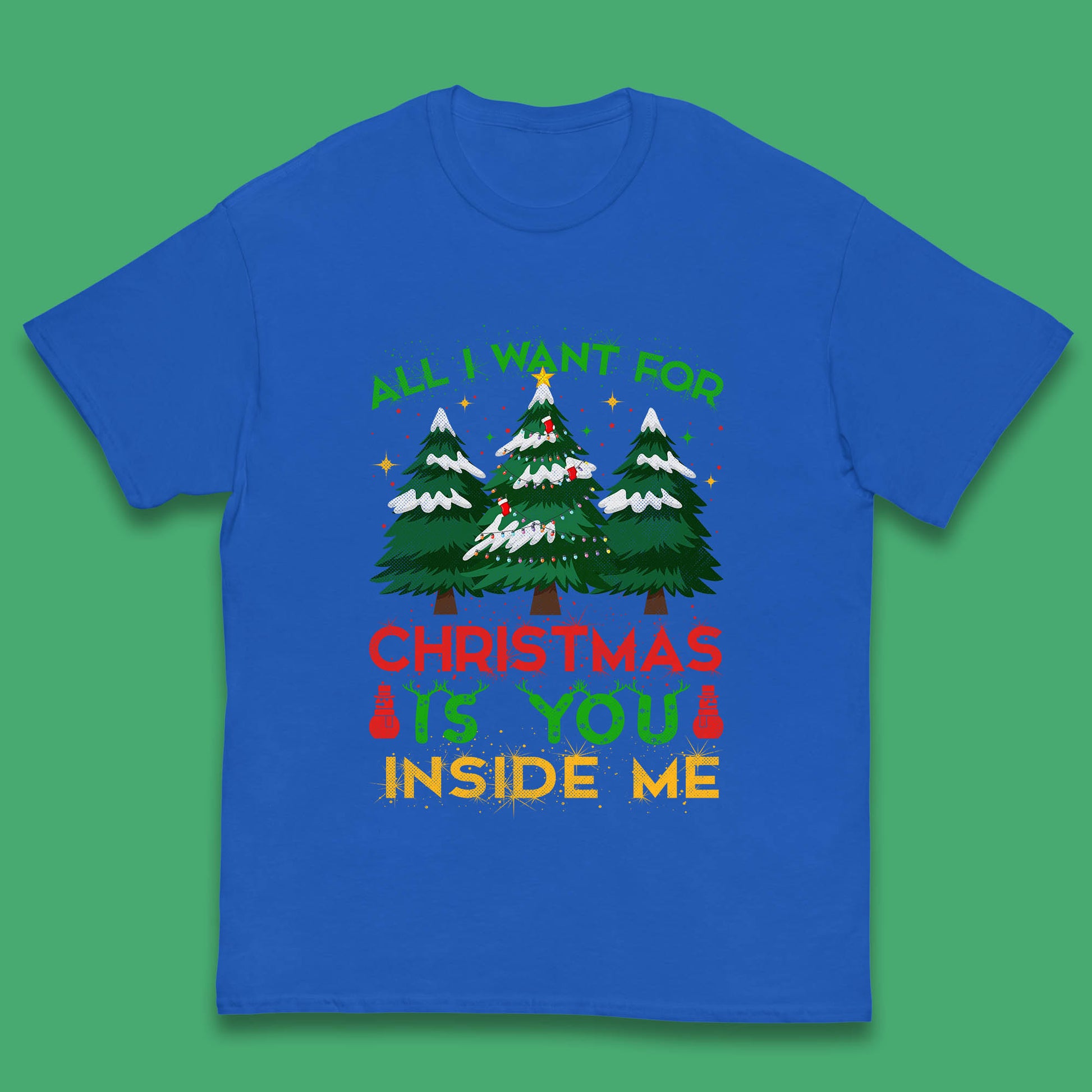 christmas tree t shirt