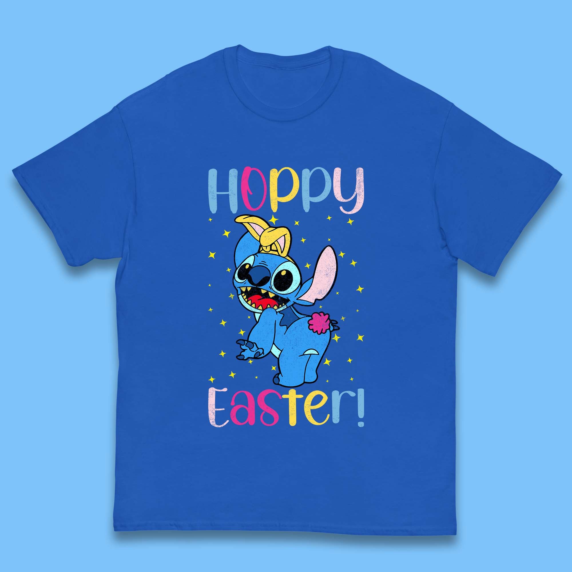 Lilo and Stitch Easter T Shirt UK