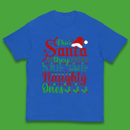dear santa christmas t shirt