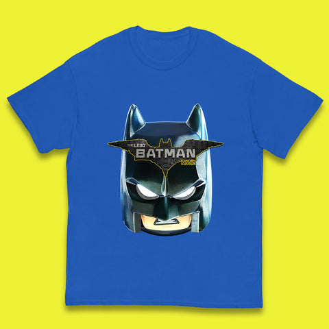 Lego Batman Head Lego Batman 3 Beyond Gotham The Lego Batman Movie DC Comics Kids T Shirt