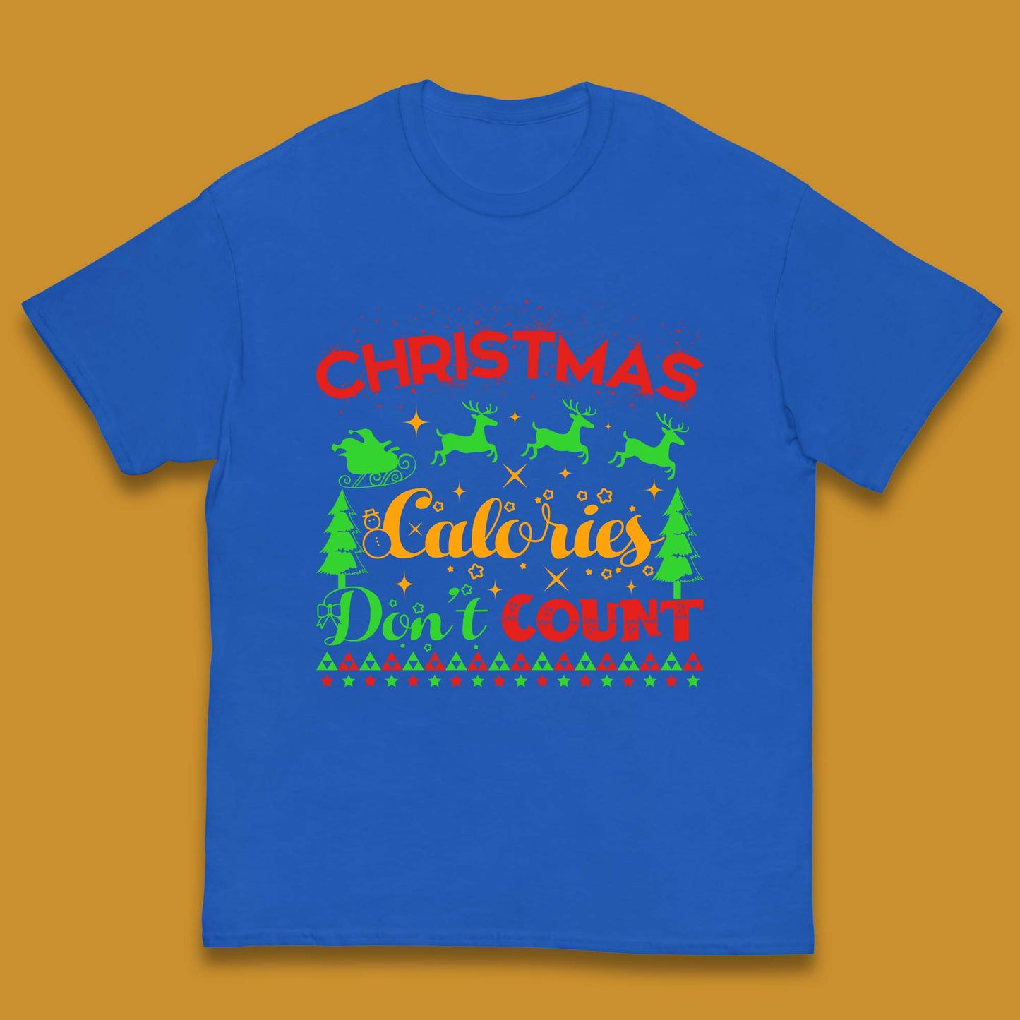 christmas calories don't count t shirt