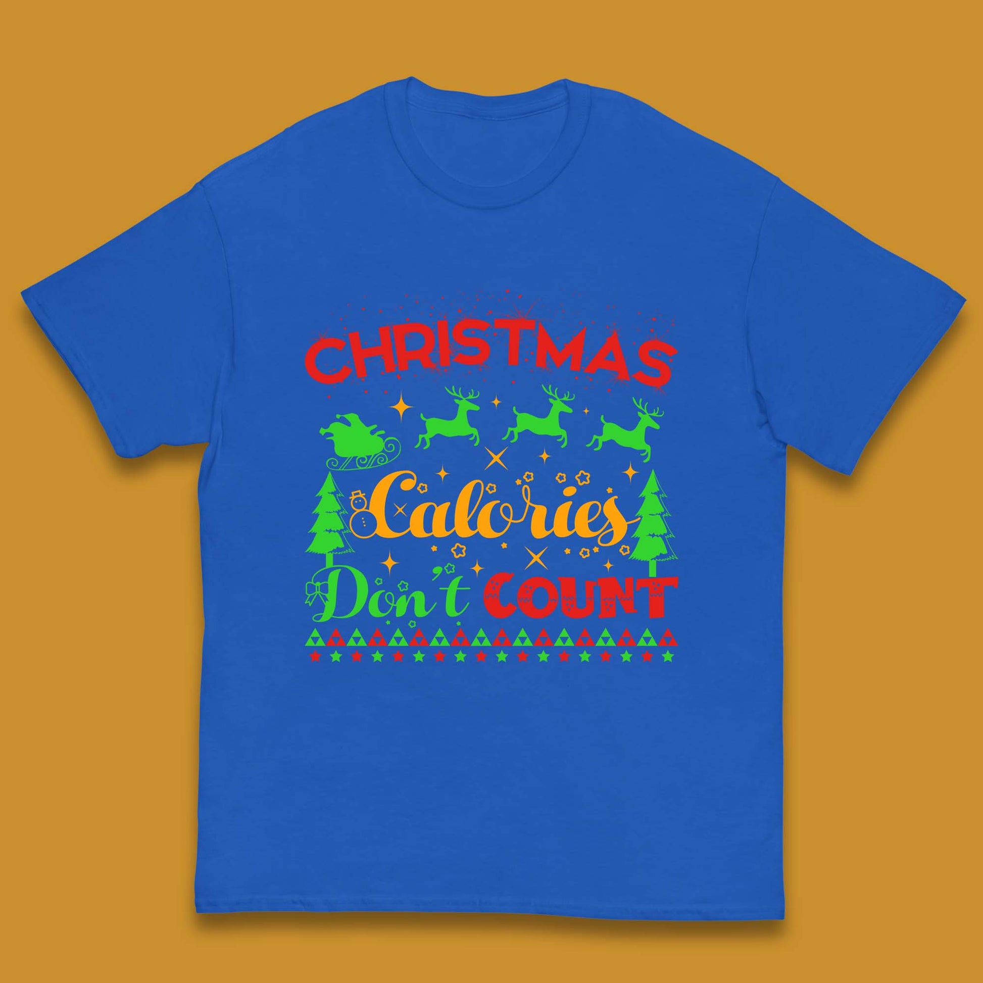 christmas calories don't count t shirt