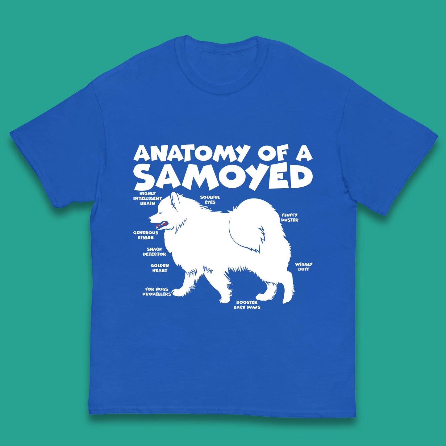 Samoyed Childrens T-Shirt