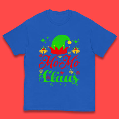 christmas momo claus elf hat t shirt