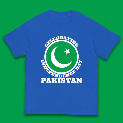Childrens Pakistan Independence Day T-Shirt