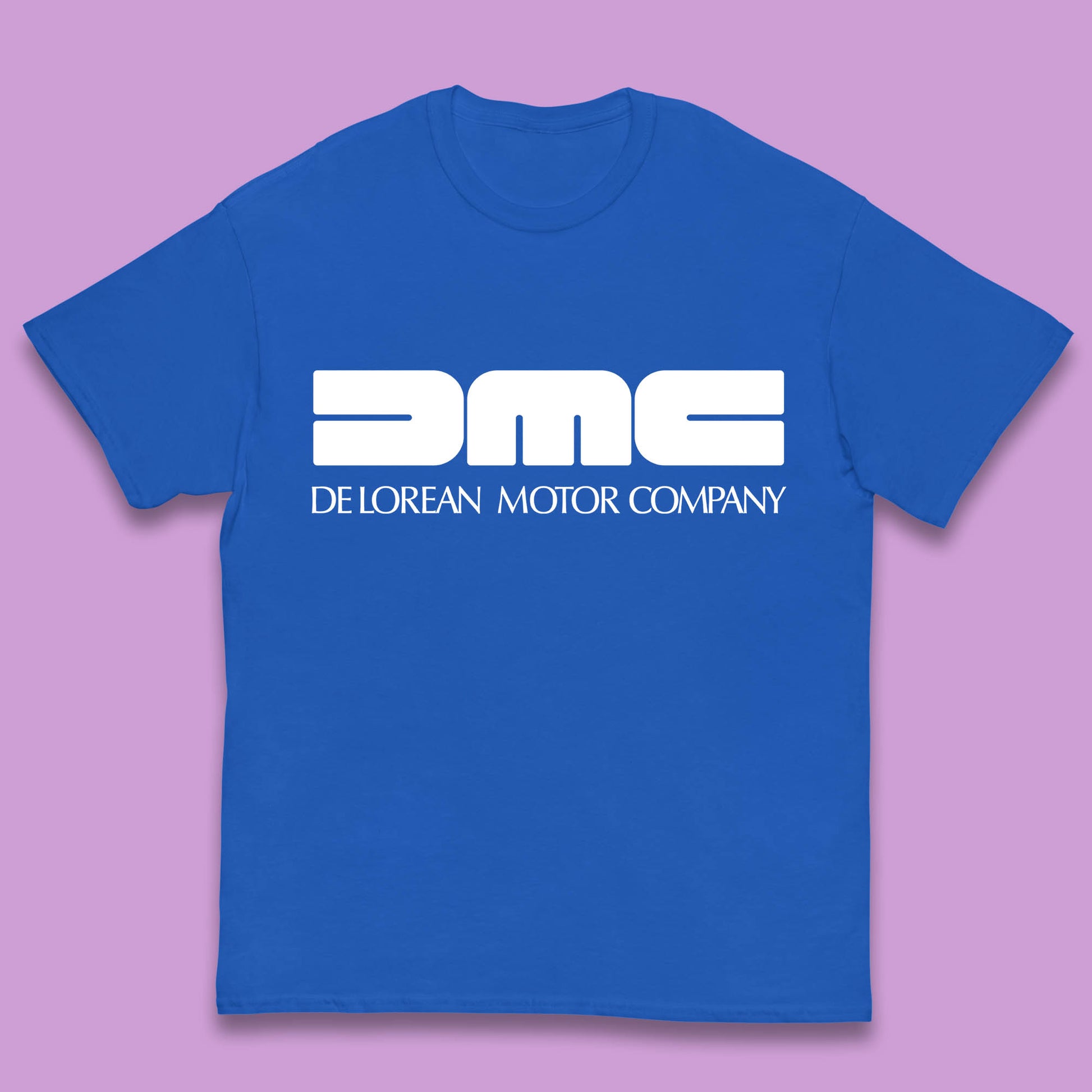 DeLorean New Car Kids T Shirt for Sale