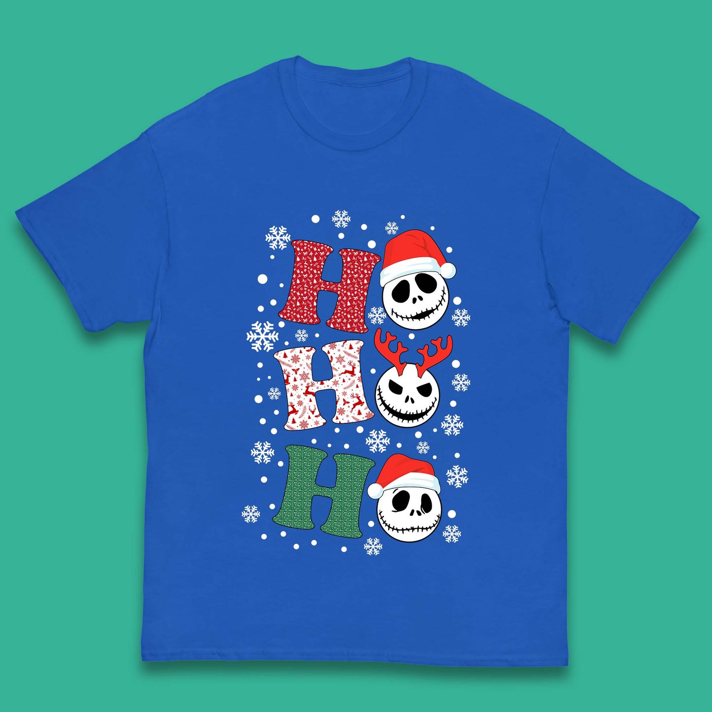 Jack Skellington Christmas Kids T-Shirt
