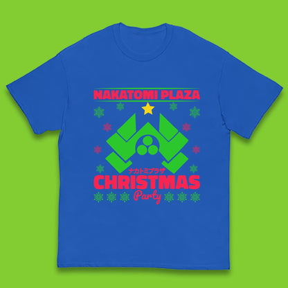 nakatomi plaza christmas t shirt