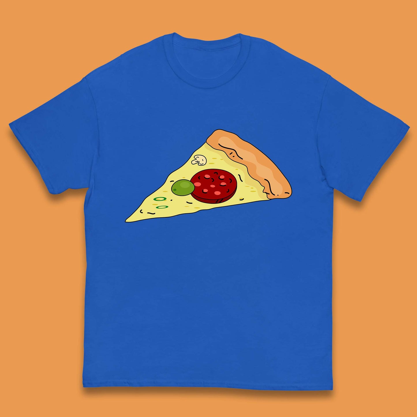 Italian Pizza Slice Pizzaologist Pizza Lover Pizza Holic Pizza Addict Kids T Shirt