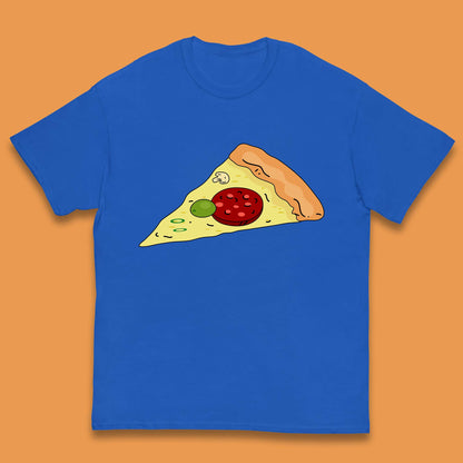 Italian Pizza Slice Pizzaologist Pizza Lover Pizza Holic Pizza Addict Kids T Shirt