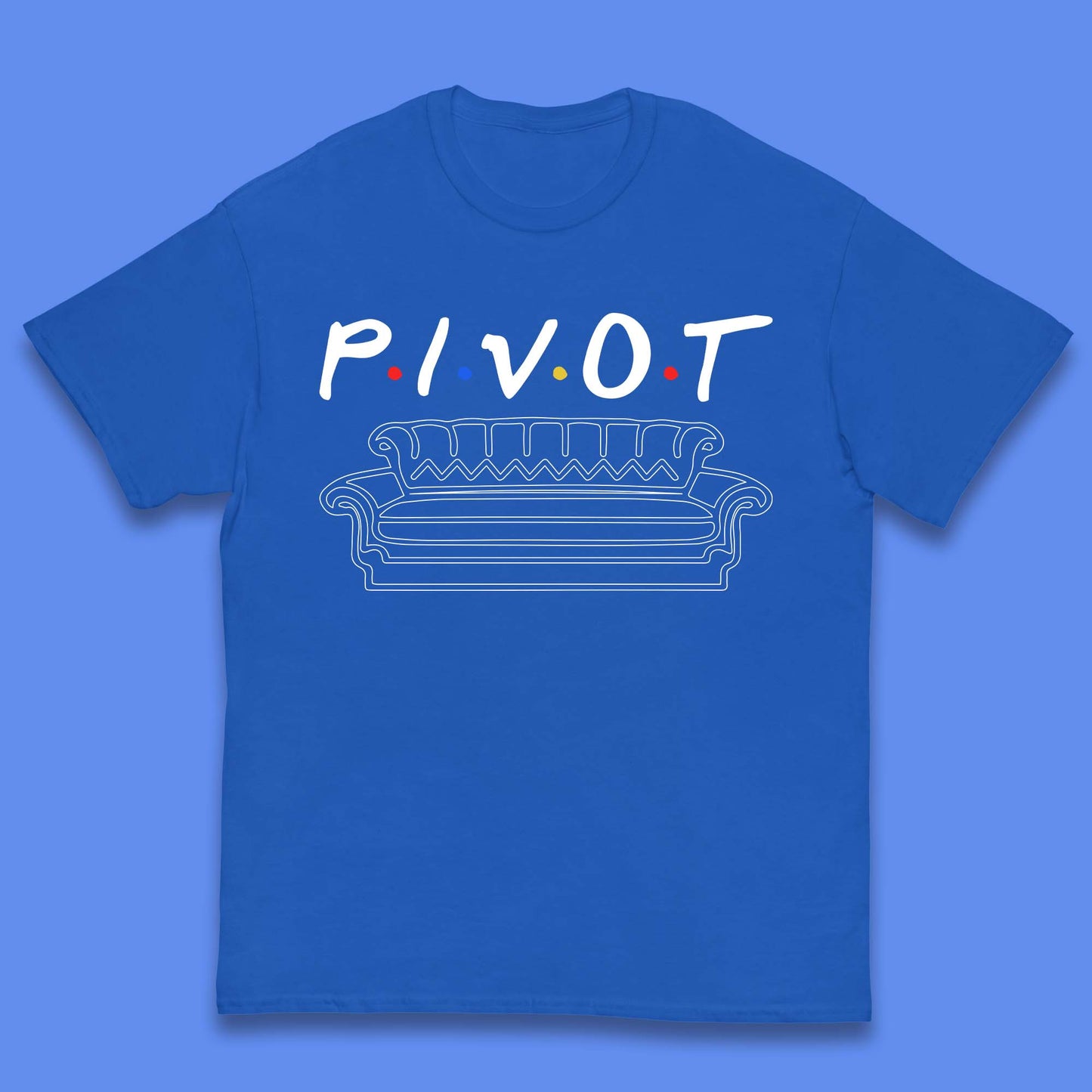 Friends Pivot Kids T-Shirt