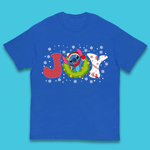 Joy Stitch Christmas Kids T-Shirt