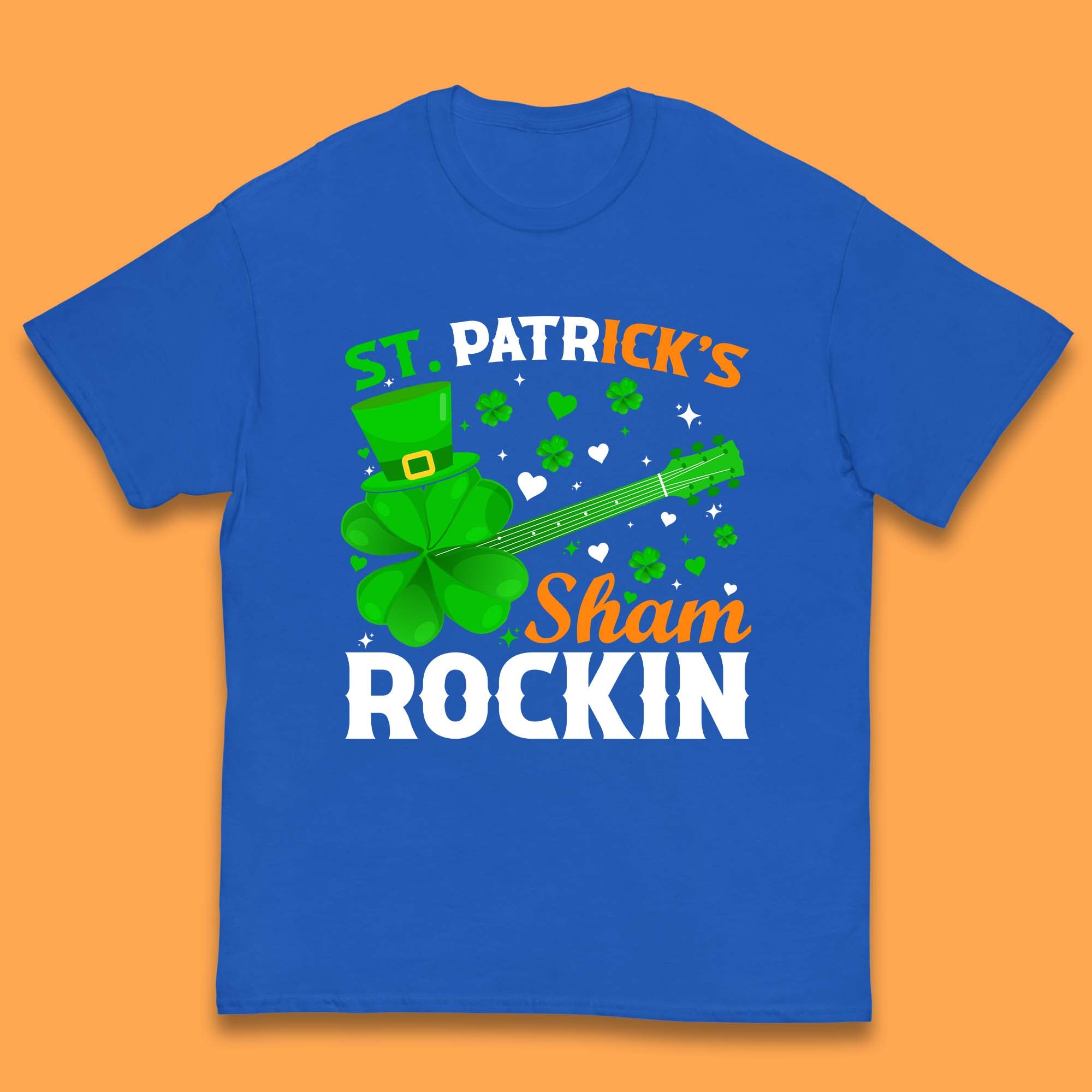St. Patrick's Sham Rockin Kids T-Shirt