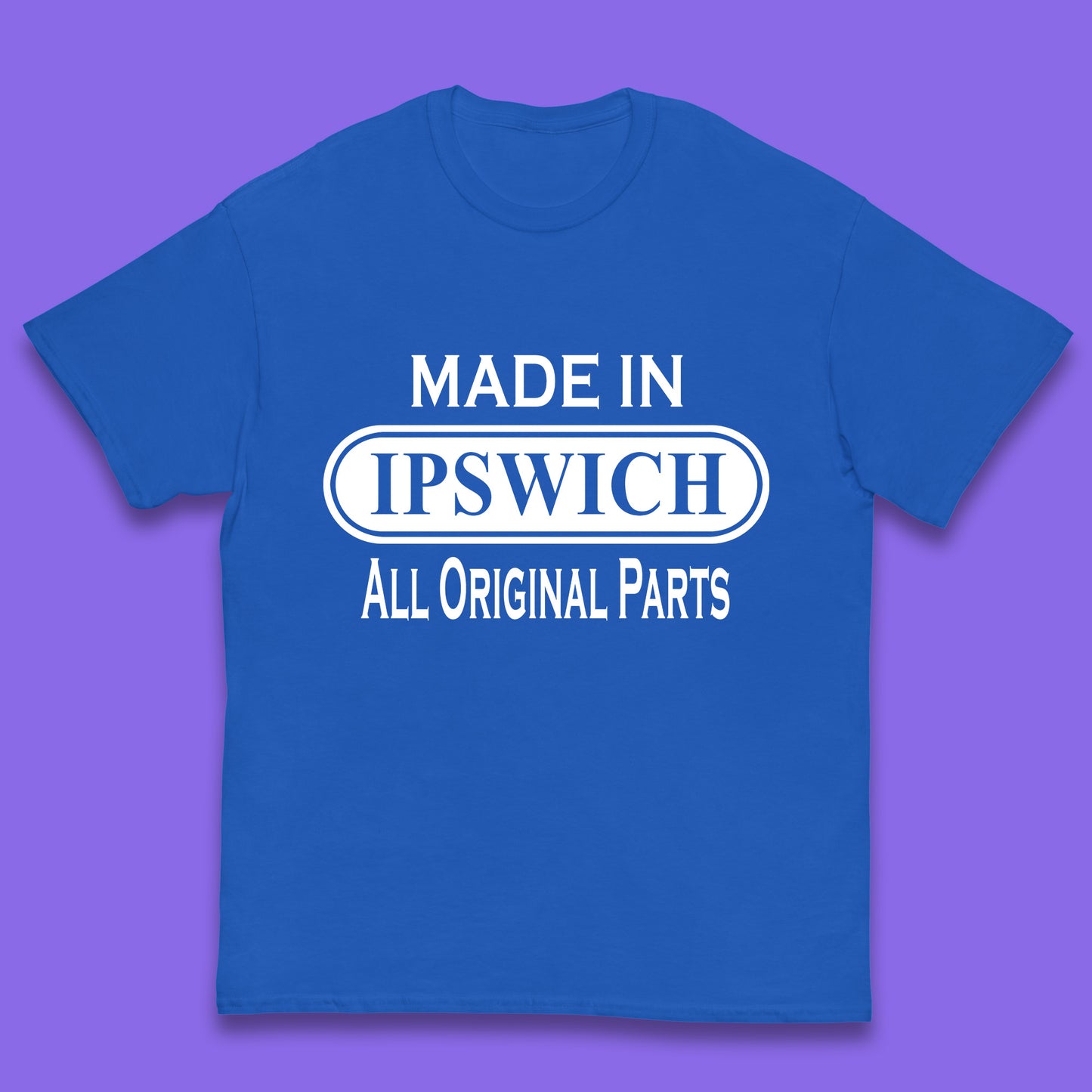 Children's Ipswich Town Football Shirt