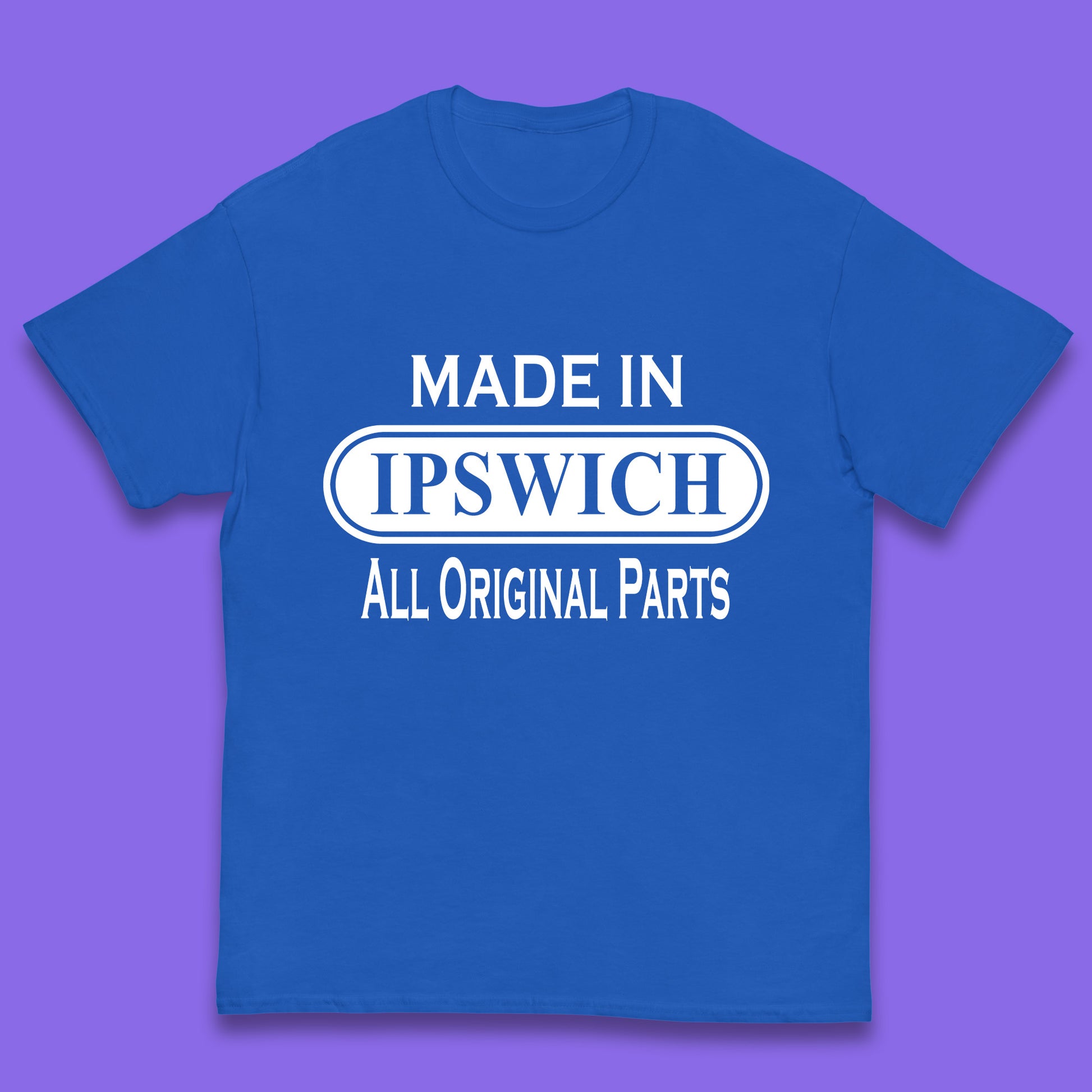 Children's Ipswich Town Football Shirt