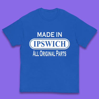 Children's Ipswich Town Football Shirt