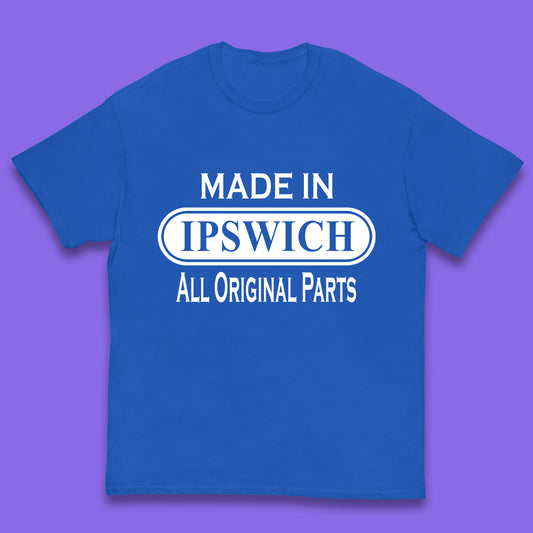 Children's Ipswich Town Football Shirt