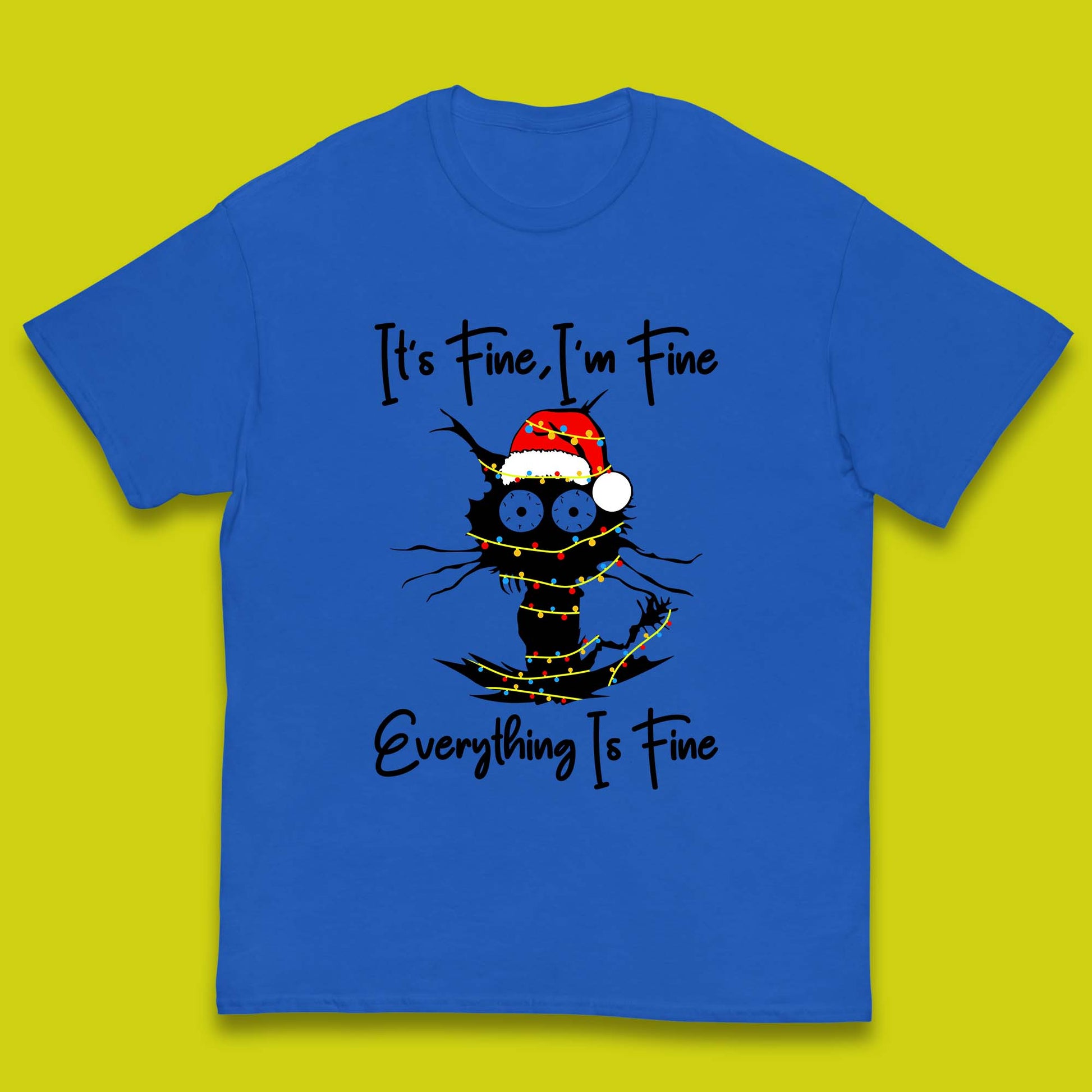 electrocuted cat t shirt