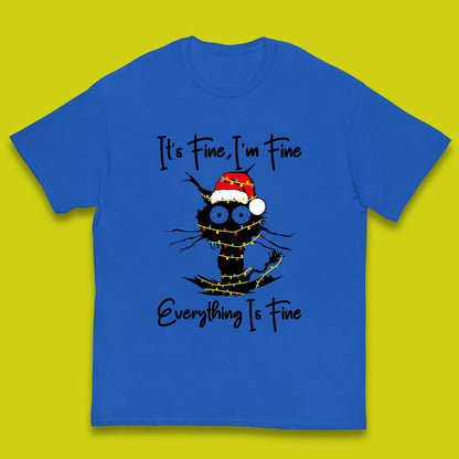 electrocuted cat t shirt