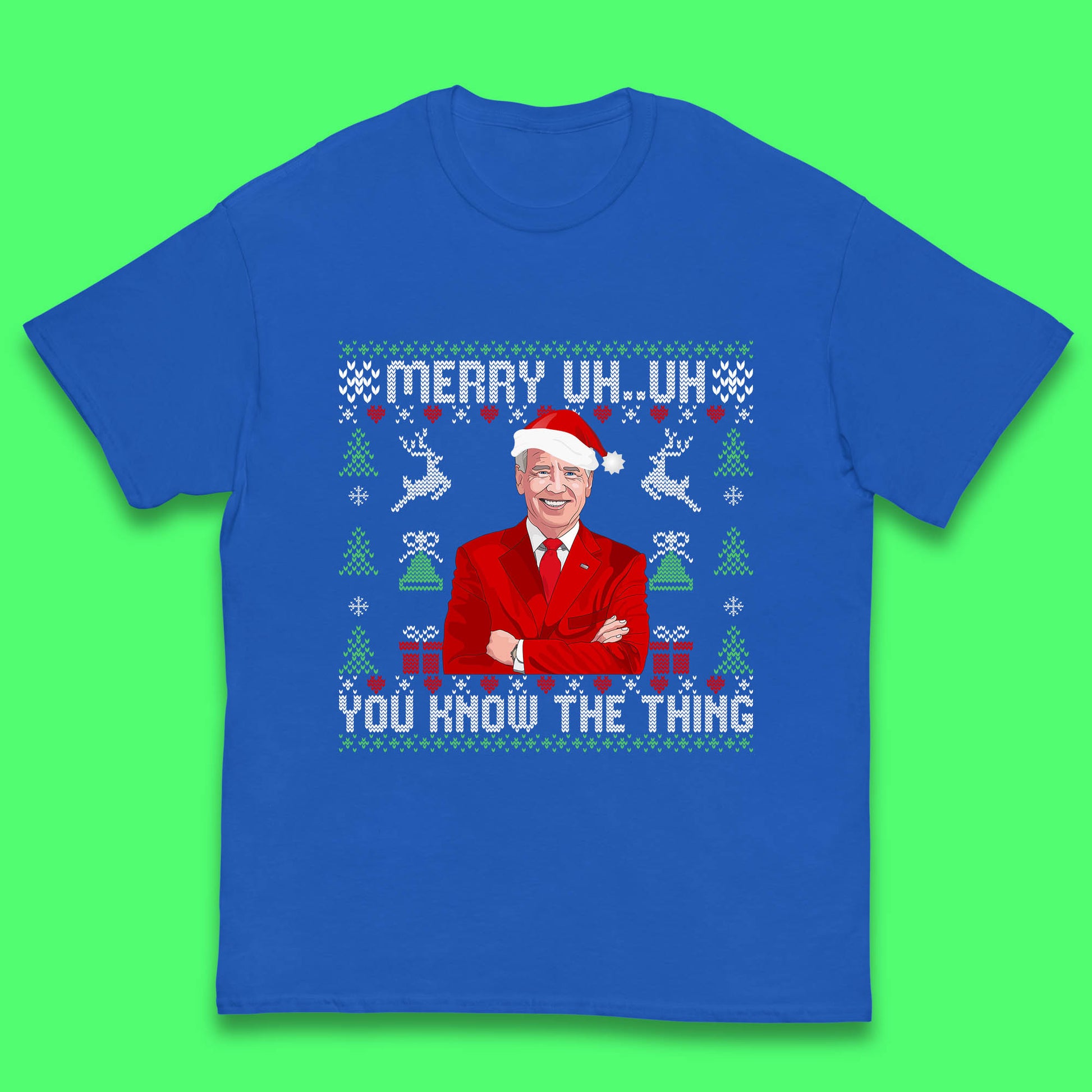 joe biden christmas t shirt