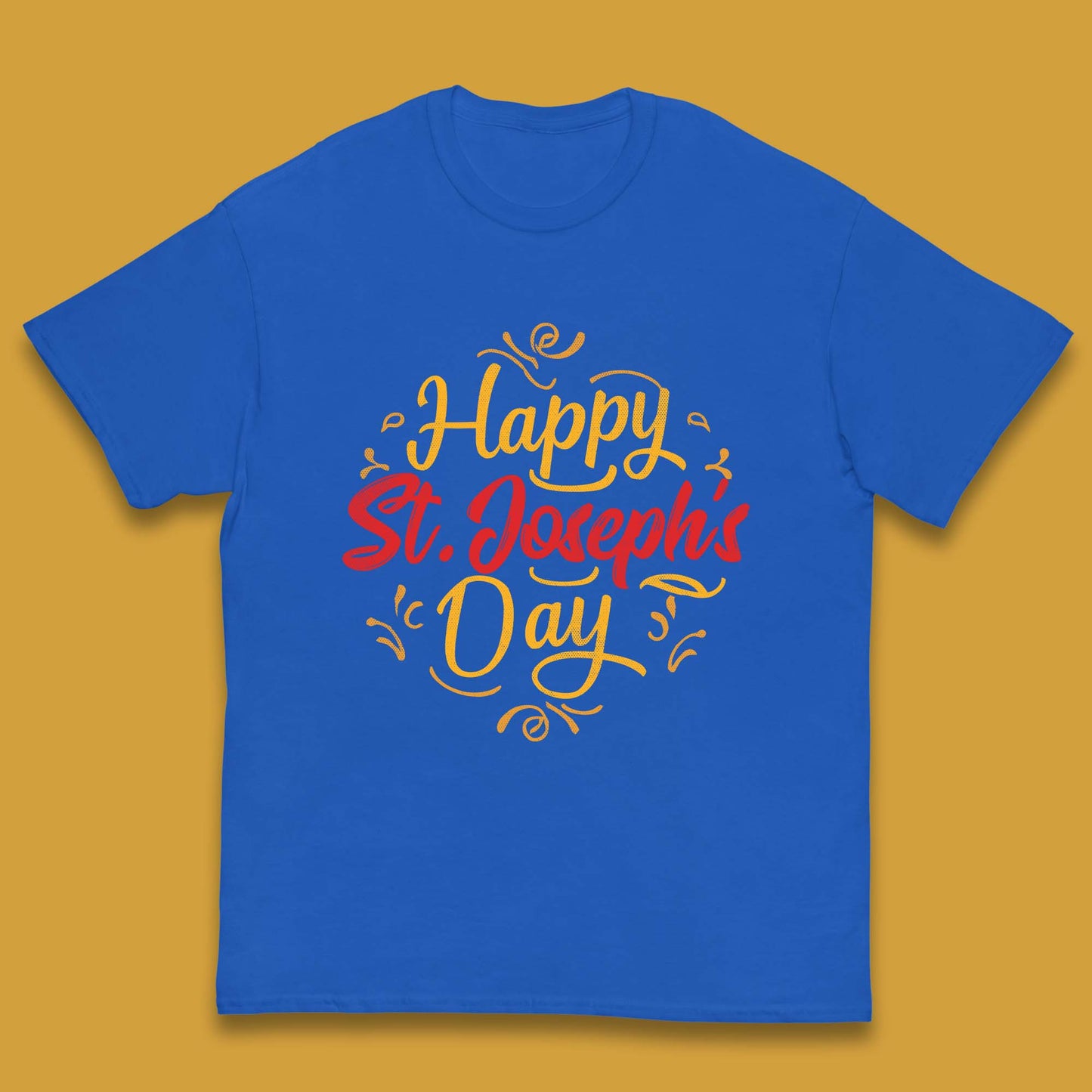 Happy St. Joseph's Day Kids T-Shirt