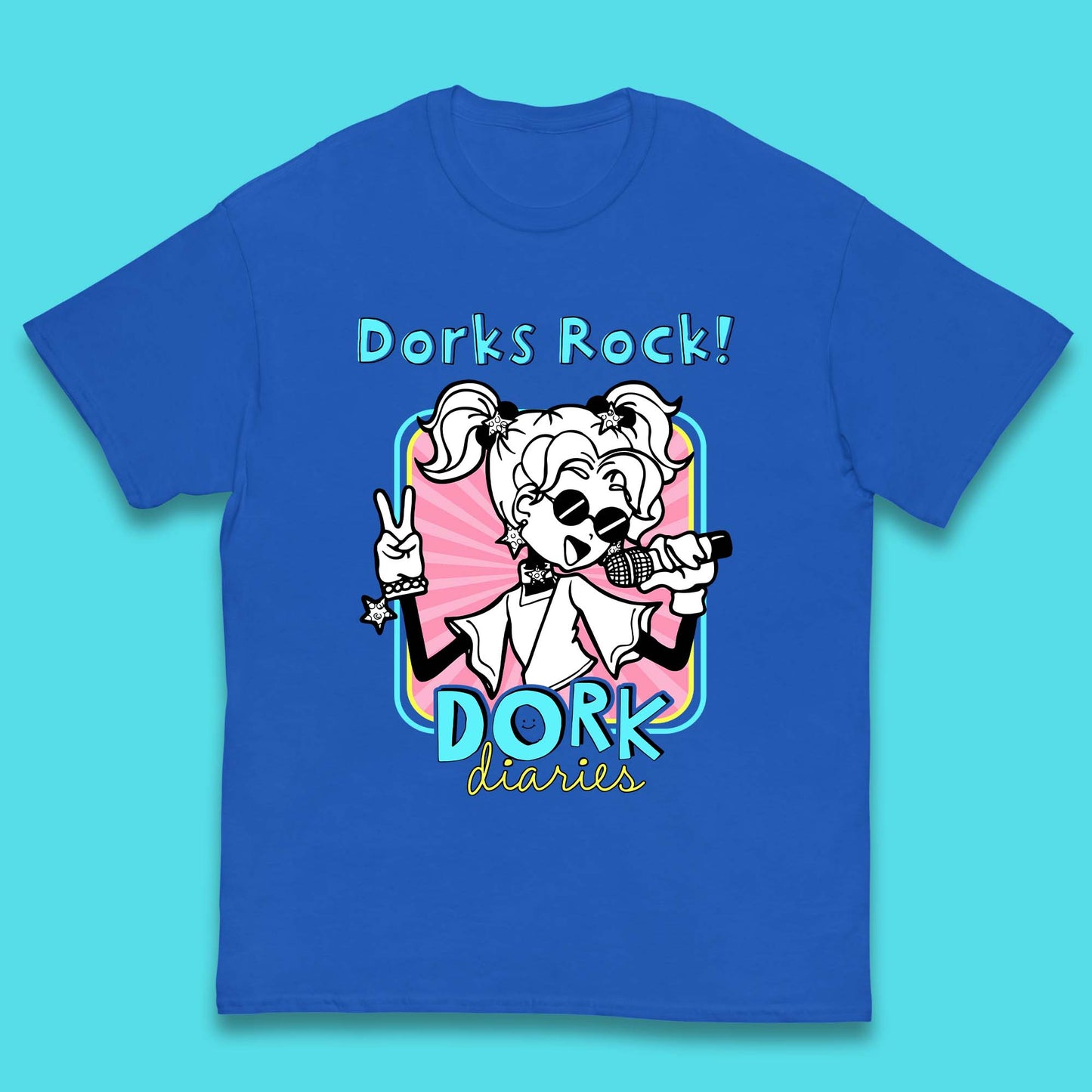 Dorks Rock Dork Diaries Kids T-Shirt